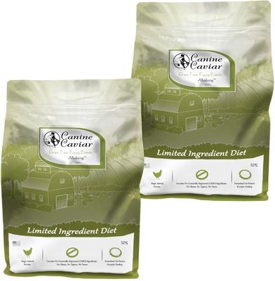 Show full view: Canine Caviar Limited Ingredient Diet Puppy Holistic Entrée Grain-Free Dry Dog Food, 8.8-lb bundle slide 1 of 7