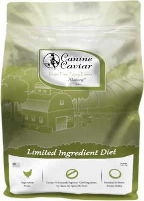 Show full view: Canine Caviar Limited Ingredient Diet Puppy Holistic Entrée Grain-Free Dry Dog Food, 4.4-lb bag slide 1 of 7