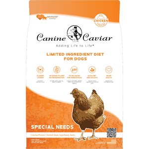 Canine Caviar Limited Ingredient Diet Special Needs Holistic Entrée Dry Dog Food, 11-lb bag