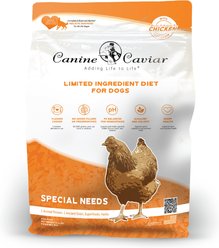 Canine Caviar Limited Ingredient Diet Special Needs Holistic Entrée Dry Dog Food, 4.4-lb bag