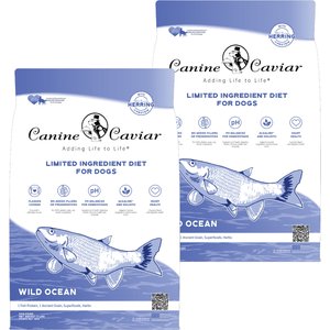 CANINE CAVIAR Open Sky Duck Limited Ingredient Diet Alkaline Dry