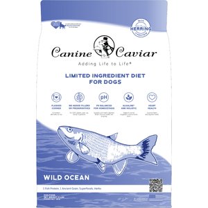 Canine Caviar Limited Ingredient Diet Wild Ocean Holistic Entrée All Life Stages Grain-Free Dry Dog Food, 11-lb bag