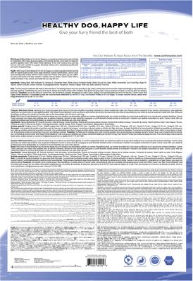 Show full view: Canine Caviar Limited Ingredient Diet Wild Ocean Holistic Entrée All Life Stages Grain-Free Dry Dog Food, 11-lb bag slide 3 of 8