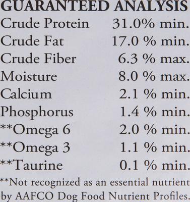 Show full view: Canine Caviar Limited Ingredient Diet Wild Ocean Holistic Entrée All Life Stages Grain-Free Dry Dog Food, 11-lb bag slide 4 of 8