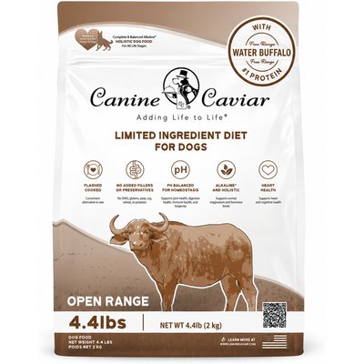 Canine Caviar Canine Caviar Open Range Holistic Entree Dry Dog Food, 4.4-lb bag