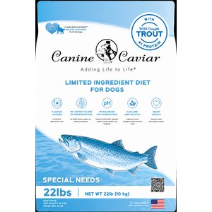 CANINE CAVIAR Wild Ocean Herring Limited Ingredient Diet Alkaline