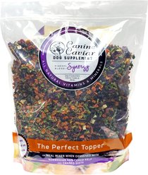 Canine Caviar Synergy Vegetable Mix Dehydrated Dog Food, 2.5-lb bag