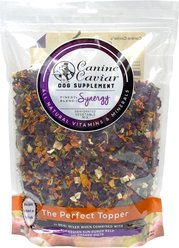 Canine Caviar Synergy Vegetable Mix Dehydrated Dog Food, 24-oz bag