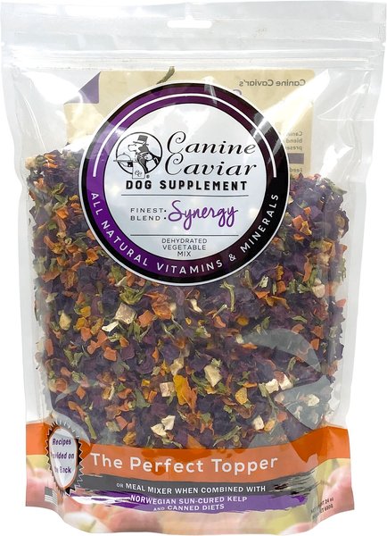 Canine Caviar Synergy Vegetable Mix Dehydrated Dog Food