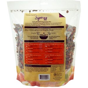 Canine Caviar Synergy Vegetable Mix Dehydrated Dog Food, 24-oz bag