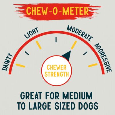 Show full view: Canine Chews 10-11-inch Retriever Skinny Stick Beef Flavor Dental Dog Chews, 50 count slide 4 of 8