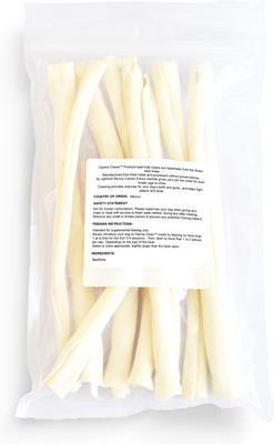Show full view: Canine Chews 10-11-inch Retriever Skinny Stick Beef Flavor Dental Dog Chews, 8 count slide 3 of 4