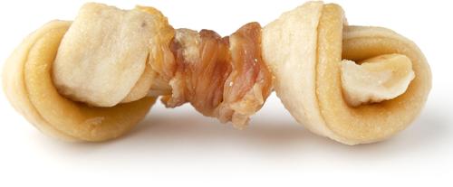 Show full view: Canine Chews 2 to 3-inch Mini Dog Bones Chicken Flavored Dog Chews, 16 count slide 4 of 6