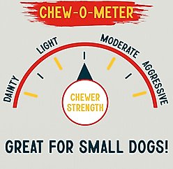 Canine Chews 3-inch Munchy Dumbbell Chicken Flavor Dental Dog Chews, 100 count slide 2 of 7
