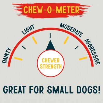 Show full view: Canine Chews 3-inch Munchy Dumbbell Chicken Flavor Dental Dog Chews, 100 count slide 7 of 8