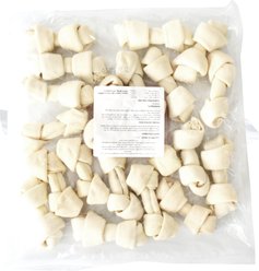 Canine Chews 4-5-inch Long Lasting Knotted Beef Flavor Dental Dog Bones, 20 count slide 2 of 3