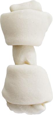 Show full view: Canine Chews 4-5-inch Long Lasting Knotted Beef Flavor Dental Dog Bones, 50 count slide 4 of 5