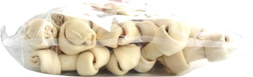 Show full view: Canine Chews 4-5-inch Long Lasting Knotted Beef Flavor Dental Dog Bones, 50 count slide 5 of 5