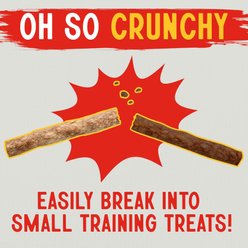 Canine Chews 5-inch Rawhide Munchy Beef & Chicken Flavor Dental Dog Chews, 100 count slide 2 of 6