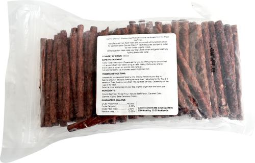 Show full view: Canine Chews 5-inch Rawhide Munchy Beef Flavor Dental Dog Chews, 100 count slide 4 of 6