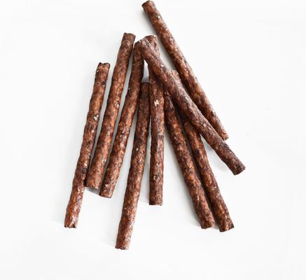 Show full view: Canine Chews 5-inch Rawhide Munchy Beef Flavor Dental Dog Chews, 100 count slide 5 of 6