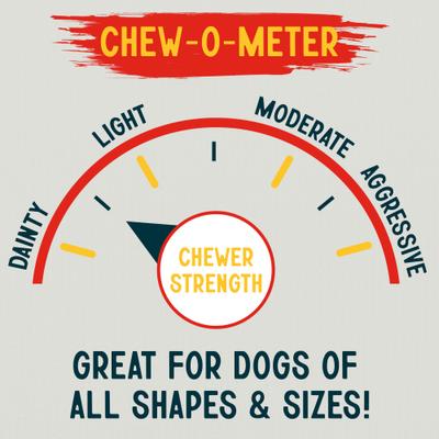 Show full view: Canine Chews 5-inch Rawhide Munchy Chicken Flavor Dental Dog Chews, 100 count slide 6 of 7