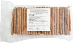 Canine Chews 5-inch Rawhide Munchy Peanut Butter Flavor Dental Dog Chews, 100 count slide 2 of 5