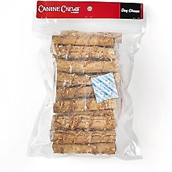 Canine Chews 5-inch Wrapped & Filled Chicken Flavored Rawhide Dog Chews, 25 count slide 1 of 5