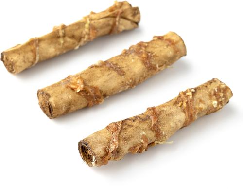 Show full view: Canine Chews 5-inch Wrapped & Filled Chicken Flavored Rawhide Dog Chews, 25 count slide 6 of 6
