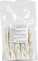 Canine Chews 7-8-inch Braided Rawhide Beef Flavor Dental Dog Chews, 8 count slide 2 of 5