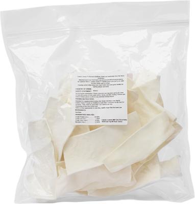Show full view: Canine Chews Natural Premium Thick Cut Rawhide Chips Beef Flavor Dental Dog Chews
, 17 count slide 3 of 7