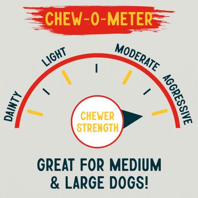 Show full view: Canine Chews Premium American Beef Hide Rawhide Retrievers Dog Treats, 20 count slide 7 of 10