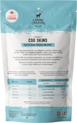 Canine Cravers Crispy Cod Skins Dehydrated Dog Treats, 4-oz pouch slide 2 of 7