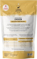 Canine Cravers Farm Fresh Chicken Dehydrated Dog Treats, 5.3-oz pouch slide 2 of 7