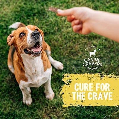 Show full view: Canine Cravers Farm Fresh Chicken Dehydrated Dog Treats, 5.3-oz pouch slide 7 of 10