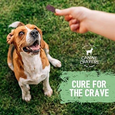 Show full view: Canine Cravers Premium Beef Fillets Dehydrated Dog Treats, 5.3-oz pouch slide 8 of 11