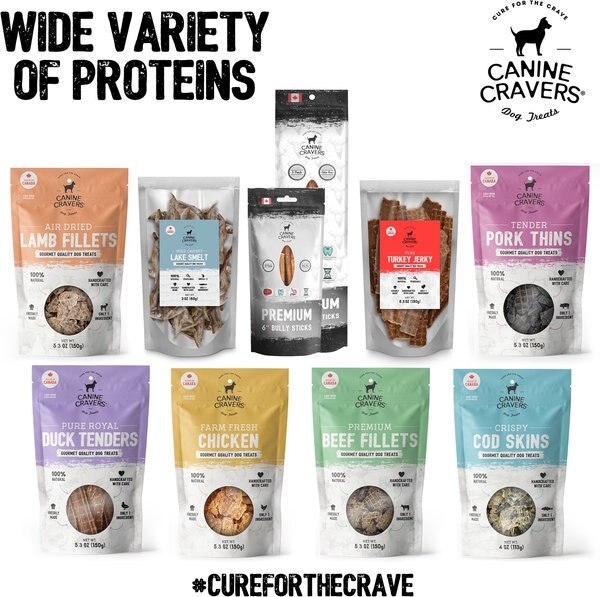 VERA Premium Beef Fillets Dog Treats