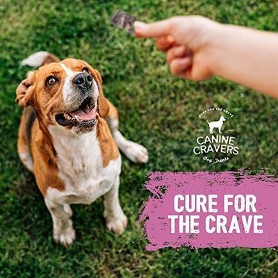 Show full view: Canine Cravers Tender Pork Thins Dehydrated Dog Treats, 5.3-oz pouch slide 7 of 10