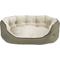 Show in main carousel: Arlee Home & Pet by Arlee Cozy Orthopedic Eco-Friendly Bolster Dog & Cat Bed, Aloe, Medium slide 3 of 5