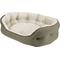 Show in main carousel: Arlee Home & Pet by Arlee Cozy Orthopedic Eco-Friendly Bolster Dog & Cat Bed, Aloe, Medium slide 4 of 5