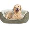 Show in main carousel: Arlee Home & Pet by Arlee Cozy Orthopedic Eco-Friendly Bolster Dog & Cat Bed, Aloe, Medium slide 2 of 5
