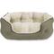 Show in main carousel: Arlee Home & Pet by Arlee Cozy Orthopedic Eco-Friendly Bolster Dog & Cat Bed, Aloe, Small slide 3 of 5