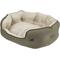 Show in main carousel: Arlee Home & Pet by Arlee Cozy Orthopedic Eco-Friendly Bolster Dog & Cat Bed, Aloe, Small slide 4 of 5