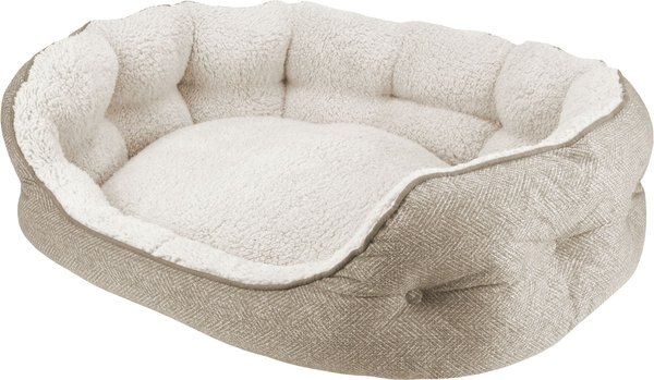 Arlee Home & Pet by Arlee Cozy Orthopedic Eco-Friendly Bolster Dog & Cat Bed