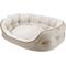 Show in main carousel: Arlee Home & Pet by Arlee Cozy Orthopedic Eco-Friendly Bolster Dog & Cat Bed, Beige, Medium slide 5 of 6