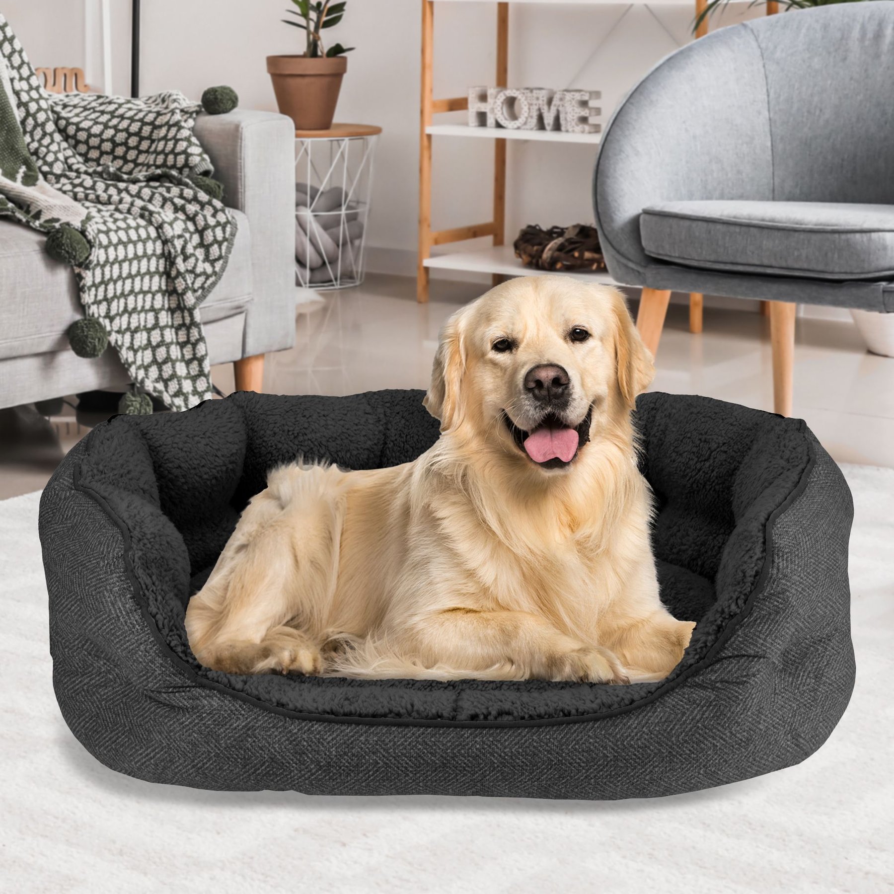 Memory Foam Foam Pet Bed Memory Foam Dog Best Pet Beds For Medium