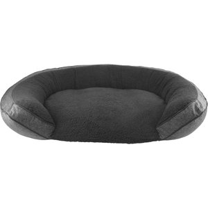 Arlee Home & Pet by Arlee Orthopedic Chew Resistant Eco-Friendly Memory Foam Bolster Dog & Cat Bed, Large