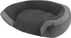 Arlee Home & Pet by Arlee Orthopedic Chew Resistant Eco-Friendly Memory Foam Bolster Dog & Cat Bed, Medium slide 2 of 8