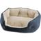 Show in main carousel: Arlee Home & Pet Cozy Orthopedic Bolster Dog Bed, Blue, Small slide 3 of 11