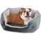 Show in main carousel: Arlee Home & Pet Cozy Orthopedic Bolster Dog Bed, Gray, Small slide 2 of 11